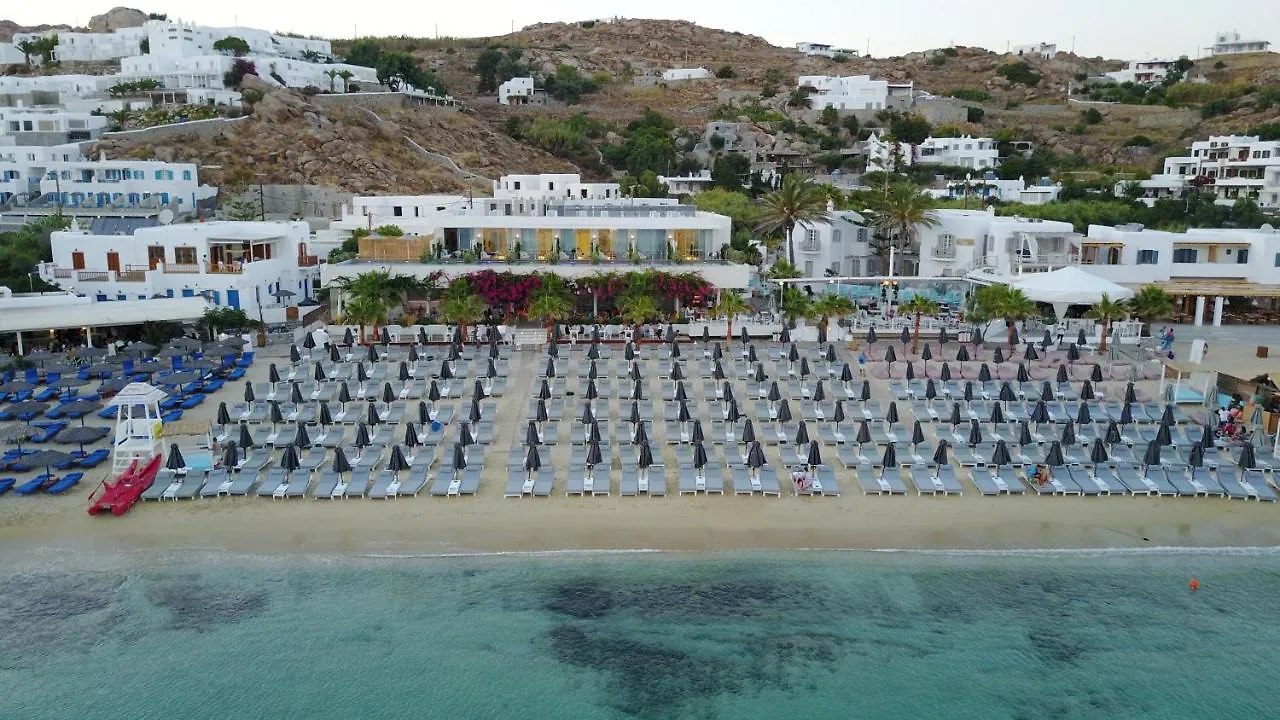 فندق فندق ميكونوس دوف بيتشفرونت Mykonos Town